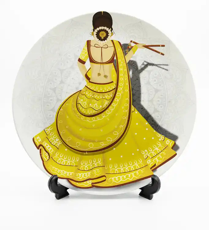 Dandiya Woman