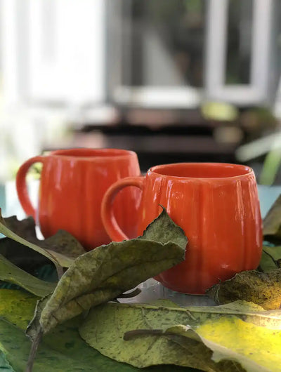 Pumpkin Mug (Set of 2) - Dining & Kitchen - 4