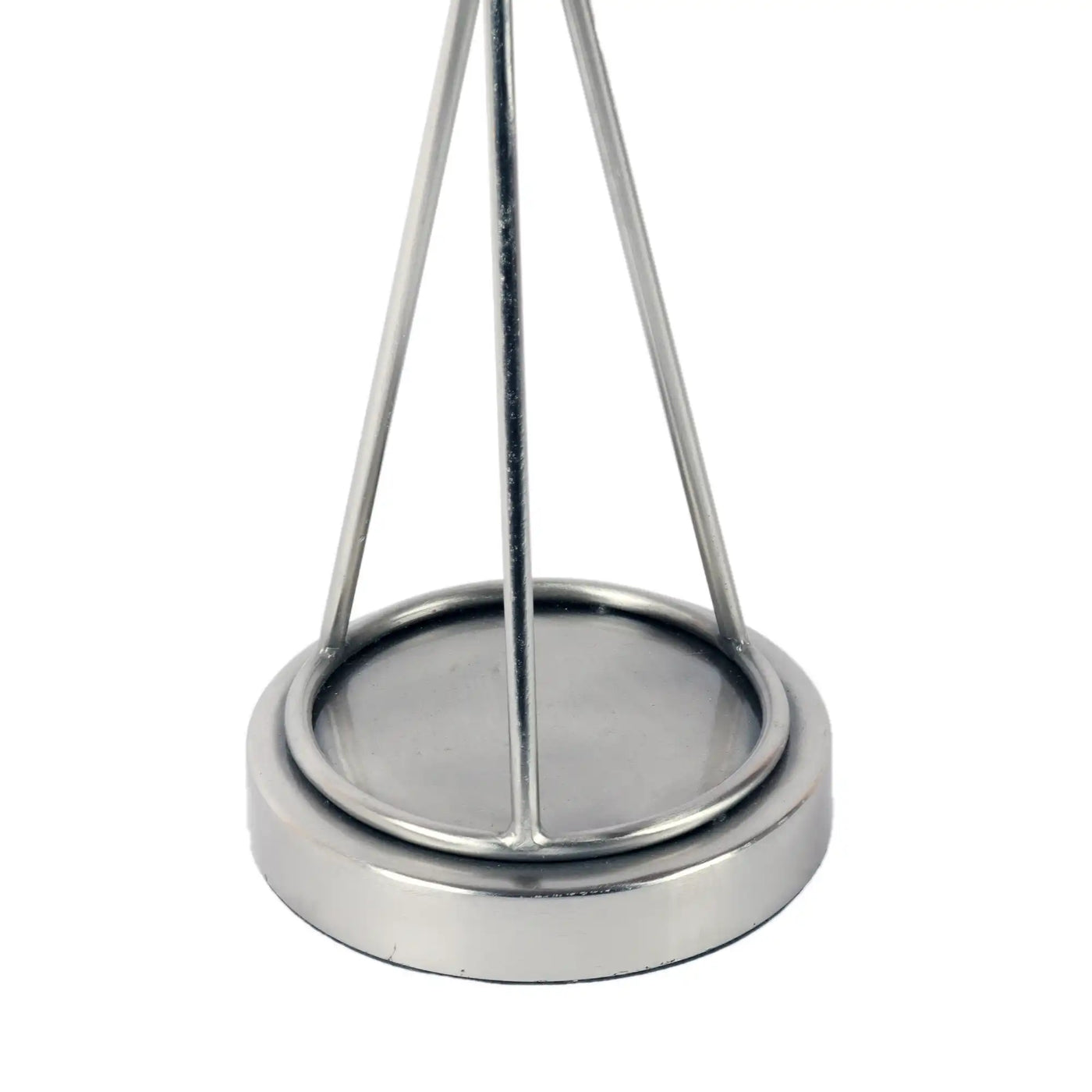 "Sybil's Orb" Silver Table Lamp in Pewter Finish 73-224-51-1