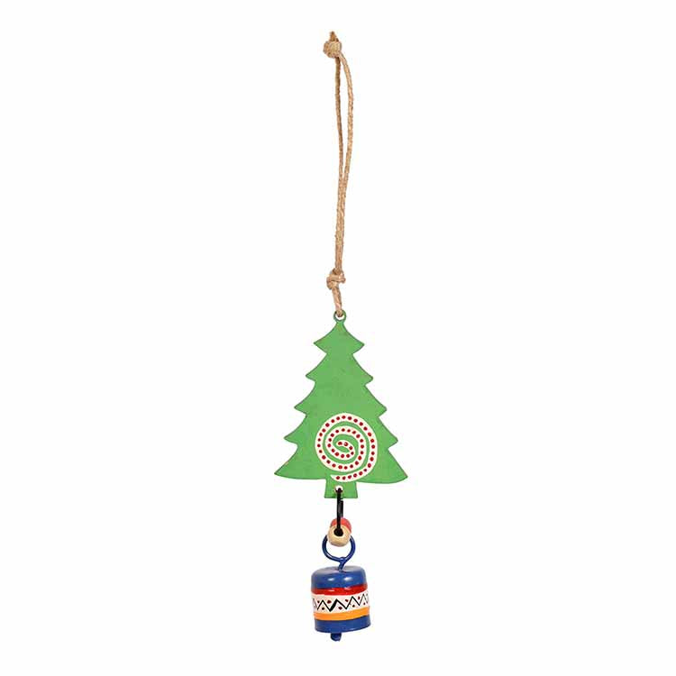 Green Tree Wind Chimes for Home - Accessories - 2