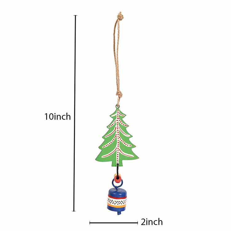 Green Tree Wind Chimes for Home - Accessories - 3
