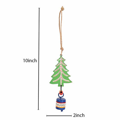 Green Tree Wind Chimes for Home - Accessories - 3