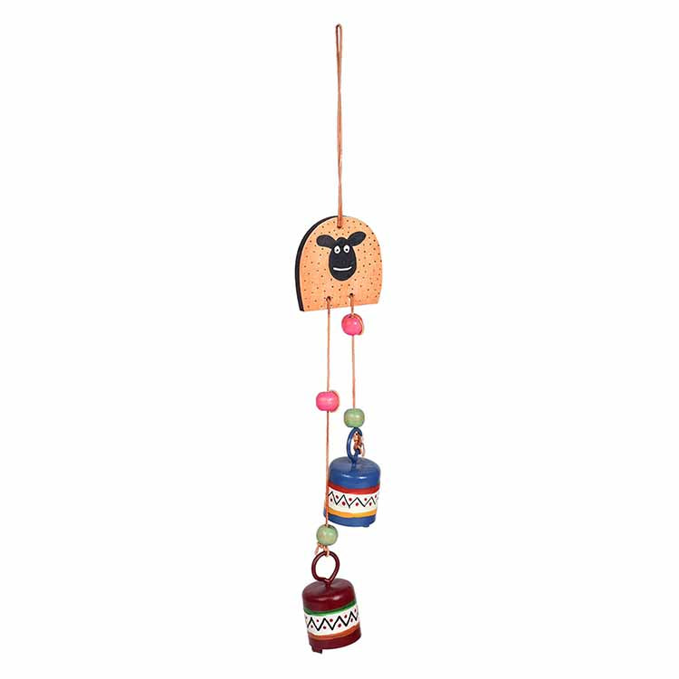 Tintin Dog Windchime with Two Metal Bells - Accessories - 2