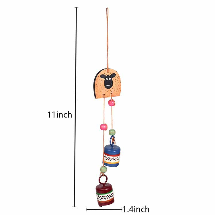 Tintin Dog Windchime with Two Metal Bells - Accessories - 3