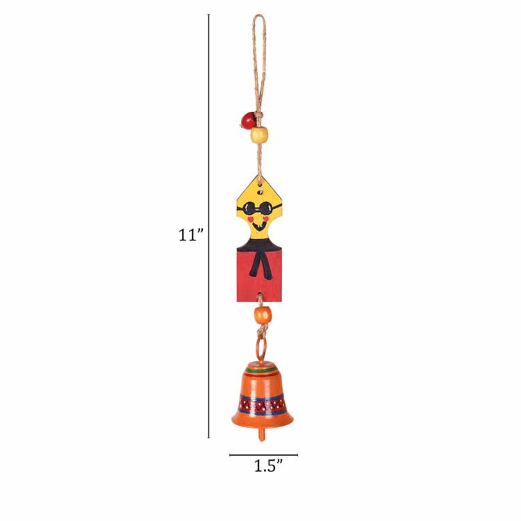Smart Guy Wind Chime (11x1.5") - Accessories - 3