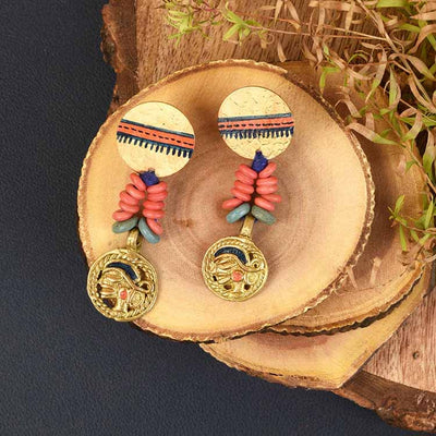 Queen Supreme Handcrafted Tribal Earrings - Fashion & Lifestyle - 1
