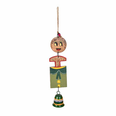 Happy Hector Wind Chime (18x3") - Accessories - 2