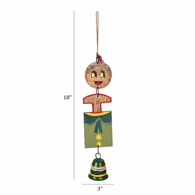 Happy Hector Wind Chime (18x3") - Accessories - 3