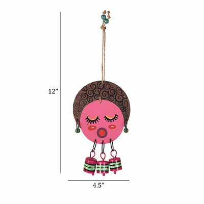 Peaceful Polly Wind Chime (12x4.5") - Accessories - 3