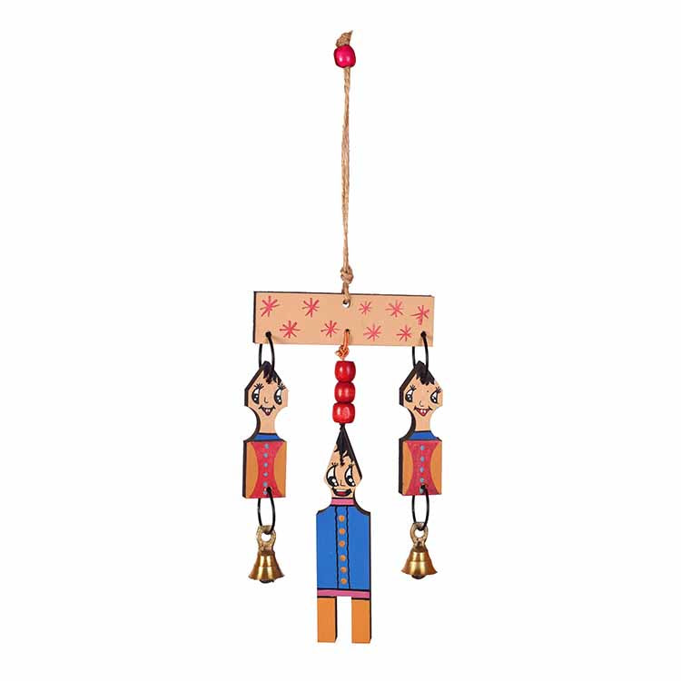 Happy Family Wind Chime (13x4") - Accessories - 2