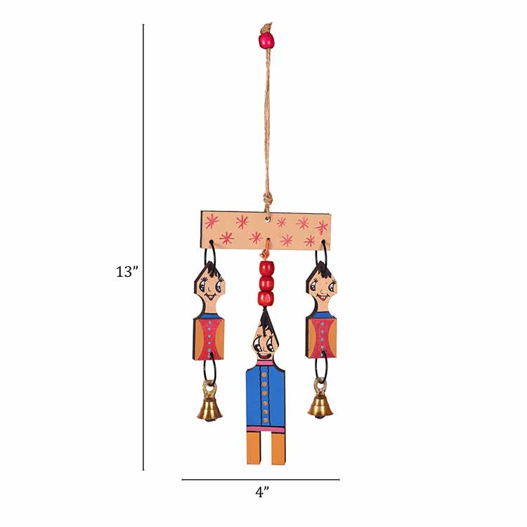 Happy Family Wind Chime (13x4") - Accessories - 3