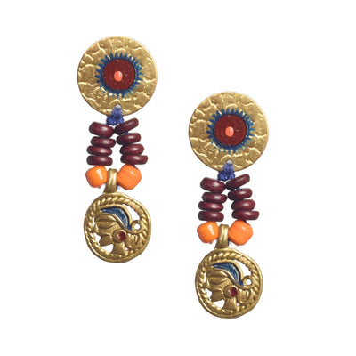 The Royals Handcrafted Tribal Earrings - Fashion & Lifestyle - 2