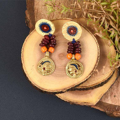The Royals Handcrafted Tribal Earrings - Fashion & Lifestyle - 1