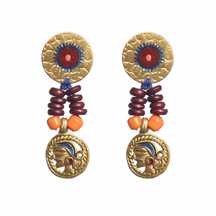 The Royals Handcrafted Tribal Earrings - Fashion & Lifestyle - 4
