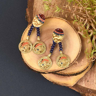 Queens Twins Handcrafted Tribal Earrings - Fashion & Lifestyle - 1