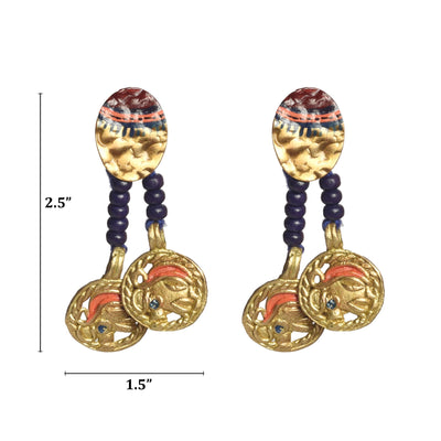 Queens Twins Handcrafted Tribal Earrings - Fashion & Lifestyle - 5