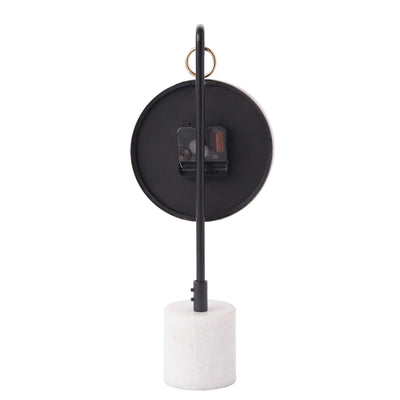 Suspended Marble Time Keeper Table Clock 62-083-39