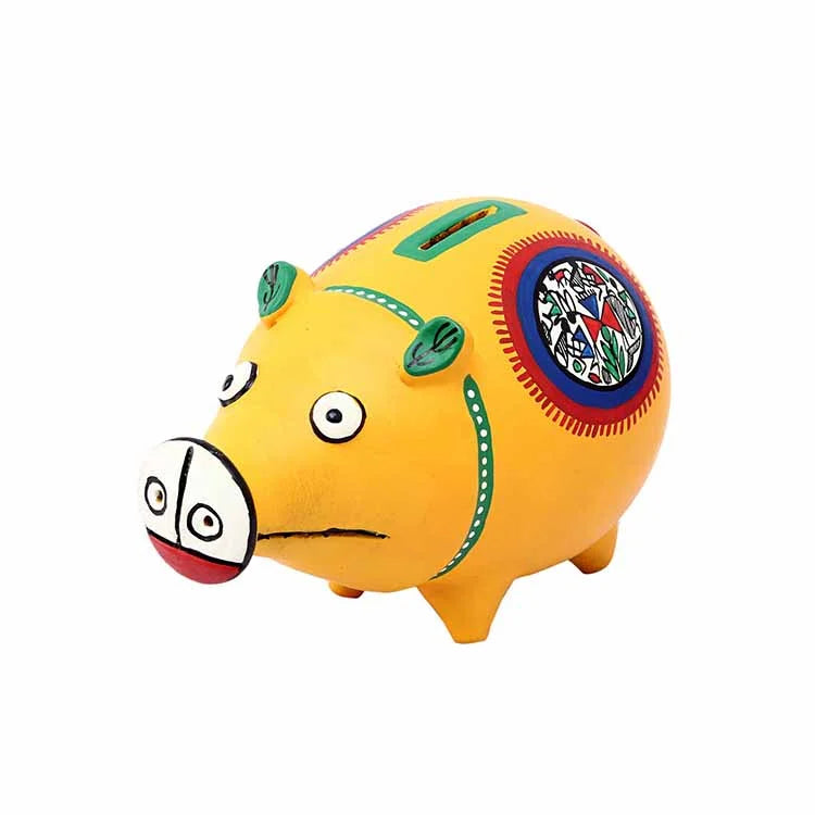Musturd Max Piggy Bank - Decor & Living - 6