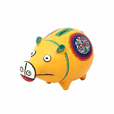 Musturd Max Piggy Bank - Decor & Living - 6