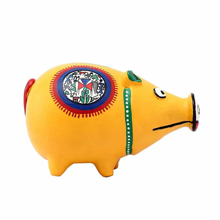 Musturd Max Piggy Bank - Decor & Living - 4