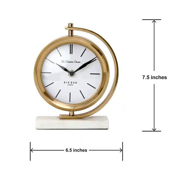 Marbellic Clock Table Clock 61-056-19
