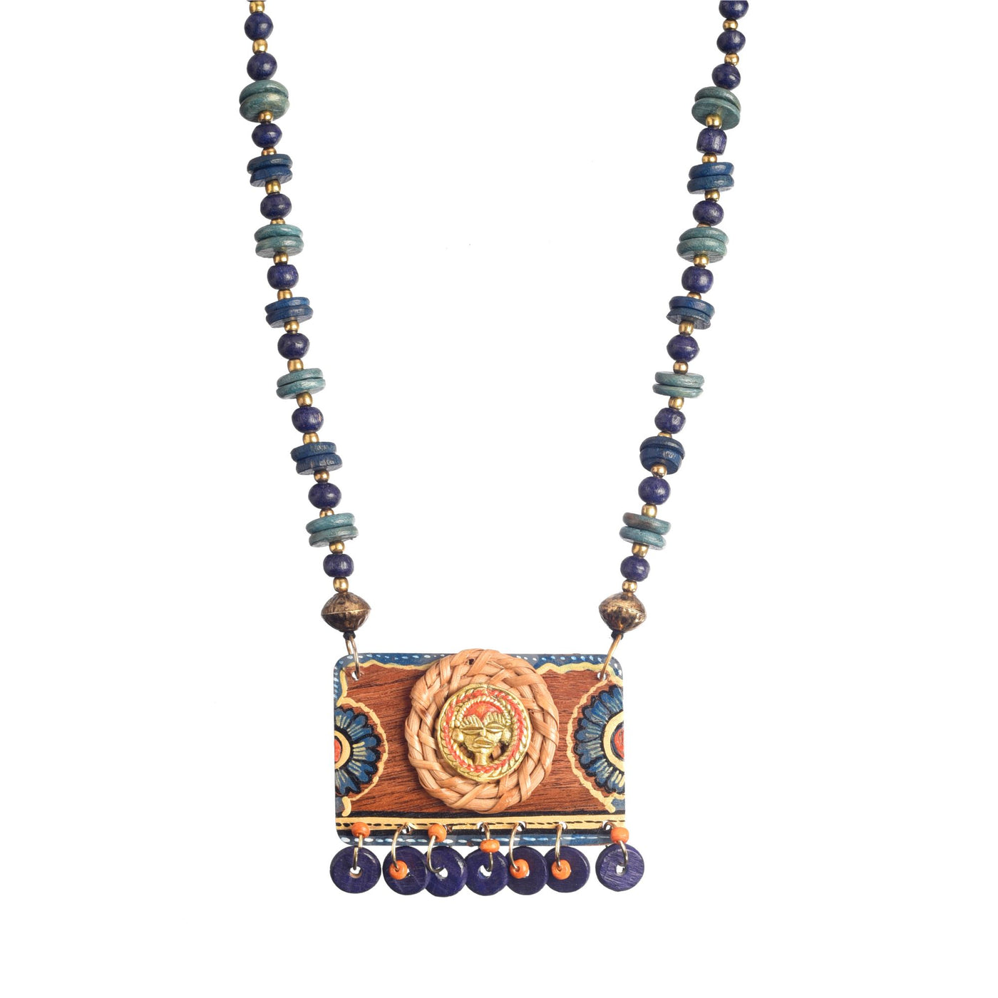 The Queen's Circle Handcrafted Tribal Necklace - Fashion & Lifestyle - 3