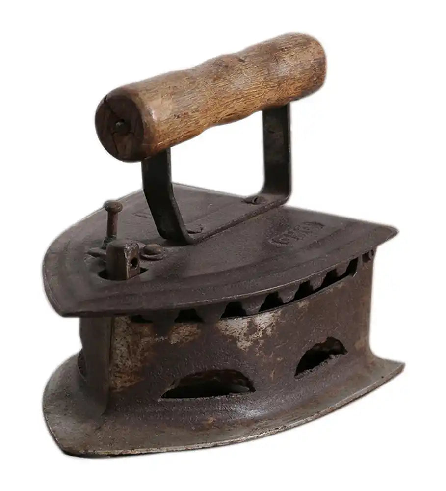 Pressing Matter Vintage Iron Press (7.5in x 6.2in x 6in) - Home Decor - 4