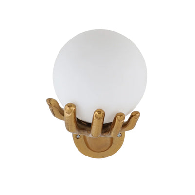 Hand Wall Light in Gold- 73-238-28-2