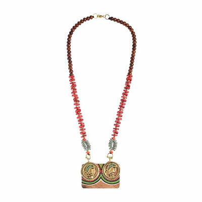 Queen's Twin Handcrafted Necklace - Fashion & Lifestyle - 4
