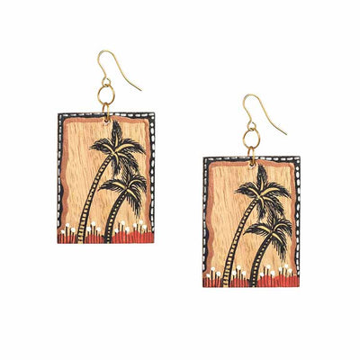 The Palms Handcrafted Tribal Earrings - Fashion & Lifestyle - 3