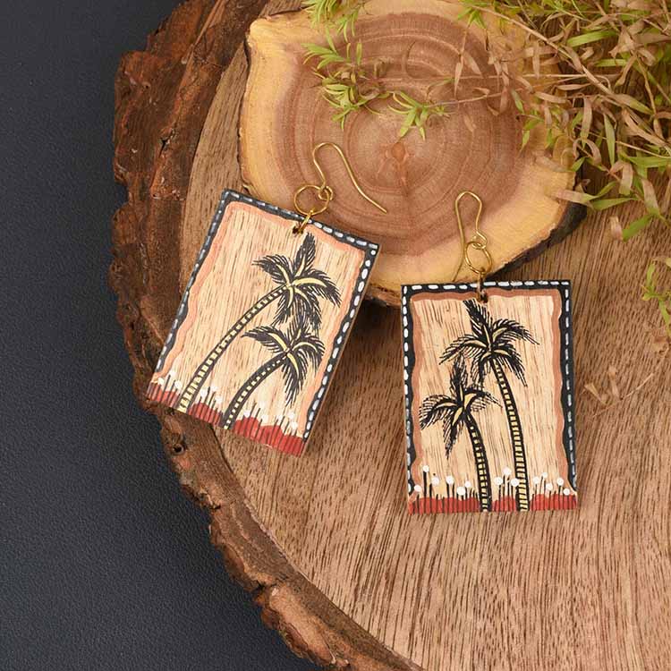 The Palms Handcrafted Tribal Earrings - Fashion & Lifestyle - 1