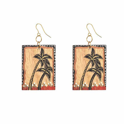 The Palms Handcrafted Tribal Earrings - Fashion & Lifestyle - 4