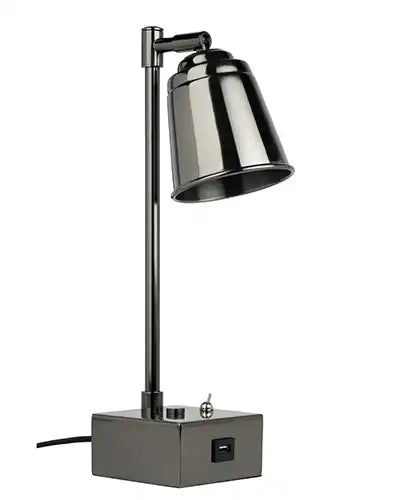 Black Nickel Adjustable Study Lamp-71-948-38-3
