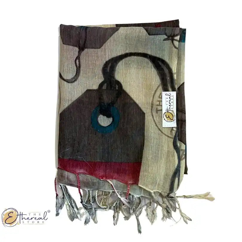 World Traveller Printed Stole - Lifestyle Accessories - 4