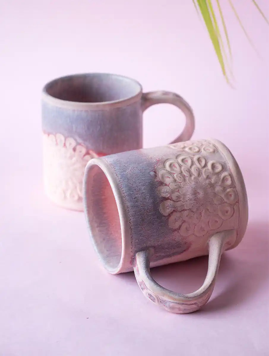 Blossom Mug (Set of 2) - Dining & Kitchen - 3