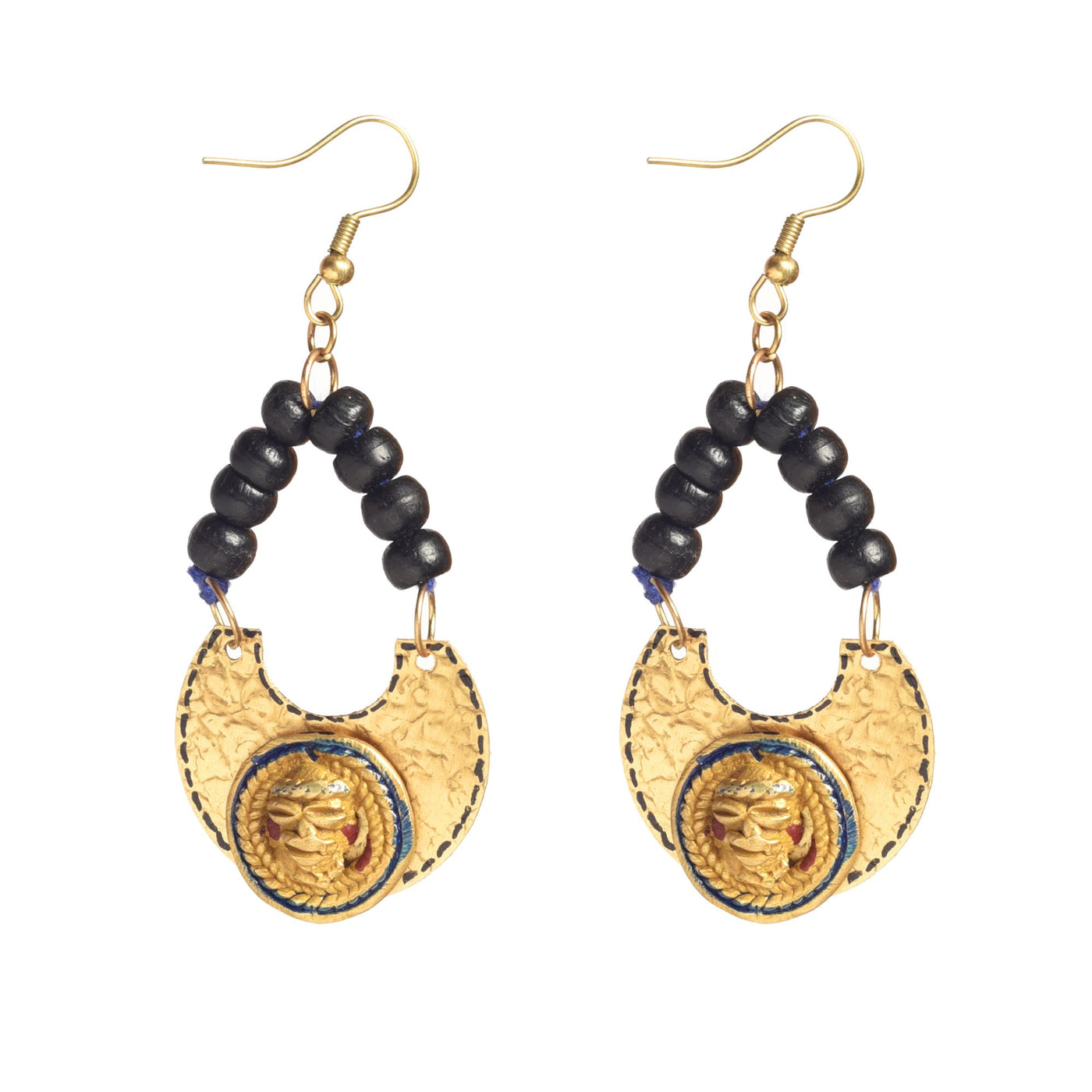 The Moon Queen Handcrafted Tribal Earrings - Fashion & Lifestyle - 2