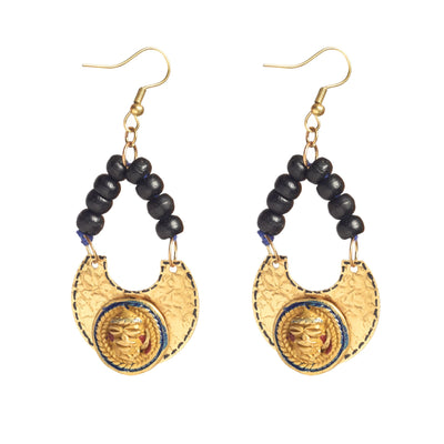 The Moon Queen Handcrafted Tribal Earrings - Fashion & Lifestyle - 2