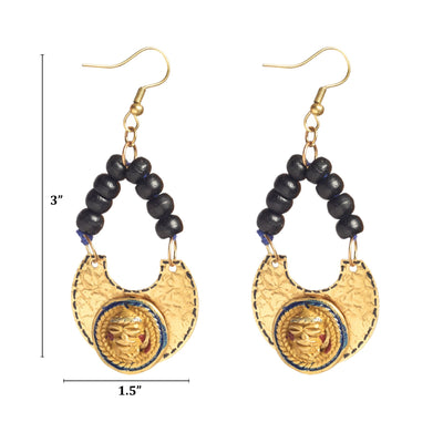 The Moon Queen Handcrafted Tribal Earrings - Fashion & Lifestyle - 5