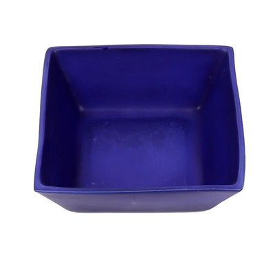 Blue Square Snacks Bowl Set of 3
