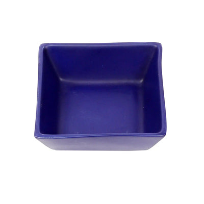 Blue Square Snacks Bowl Set of 3