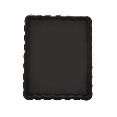 Ripple Picture Frame Black Large size-53-071-28-3