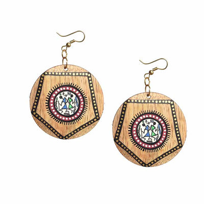 The Pentagon Handcrafted Tribal Earrings - Fashion & Lifestyle - 4