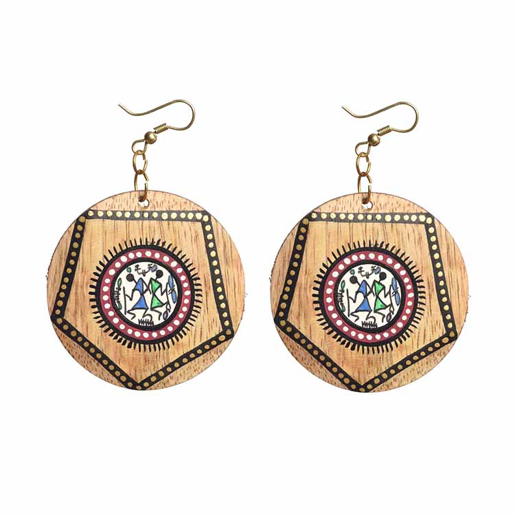 The Pentagon Handcrafted Tribal Earrings - Fashion & Lifestyle - 3