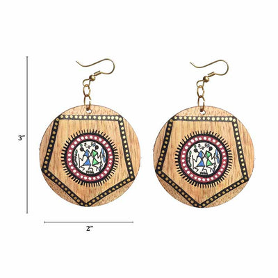The Pentagon Handcrafted Tribal Earrings - Fashion & Lifestyle - 5