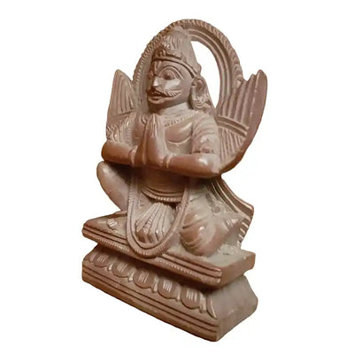 Stone sculpture of Garuda, Vahana of Vishnu S-Stone-301