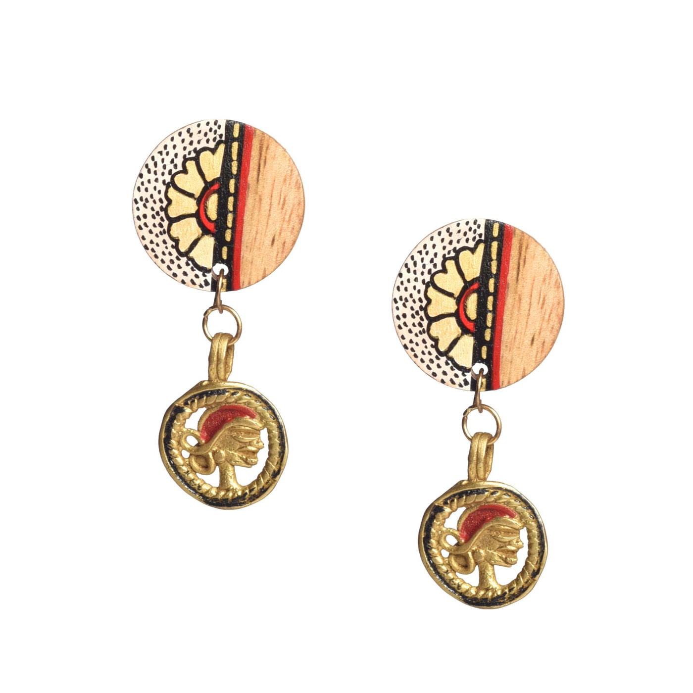 The Star Handcrafted Tribal Earrings - Fashion & Lifestyle - 2