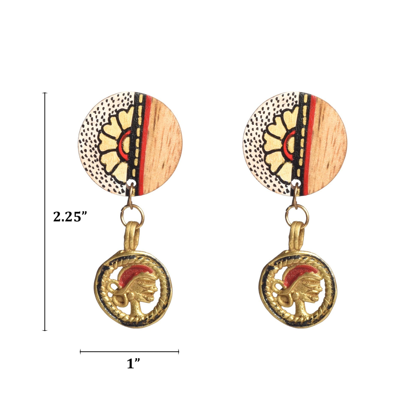 The Star Handcrafted Tribal Earrings - Fashion & Lifestyle - 5