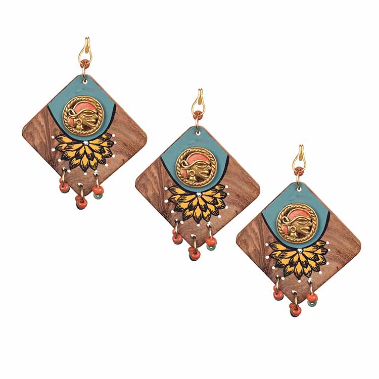 Butterfly Handcrafted Brass Buttons S03 - Fashion & Lifestyle - 4