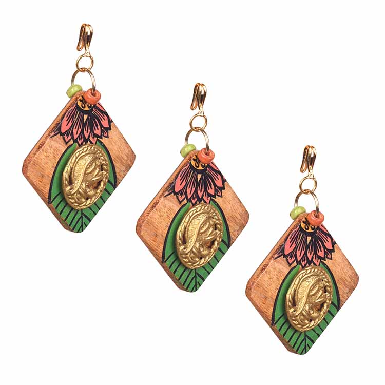 Butterfly-II Handcrafted Brass Buttons S03 - Fashion & Lifestyle - 2