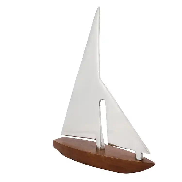 The Sail Boat Sheesham Wood- 47-665-39SS